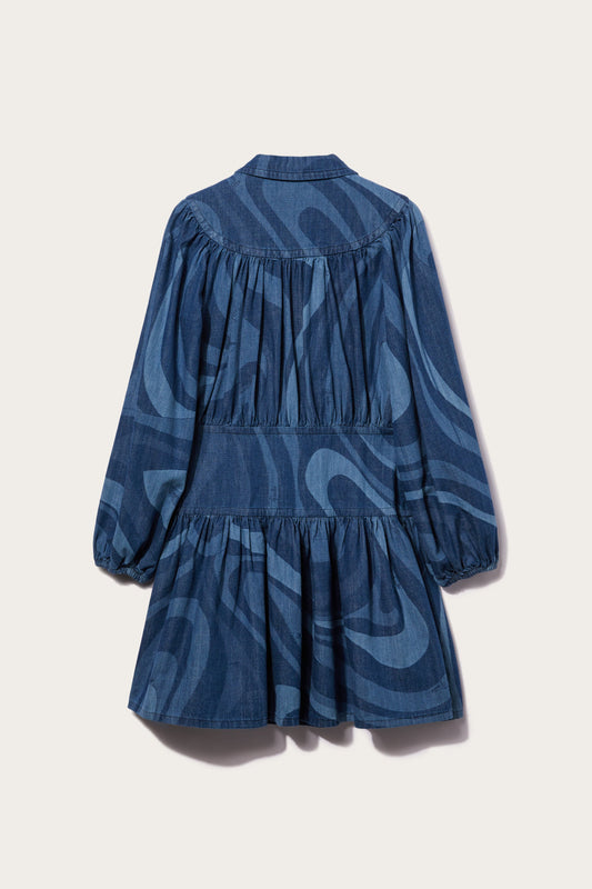 Marmo-Print Dress View 2 - Pucci