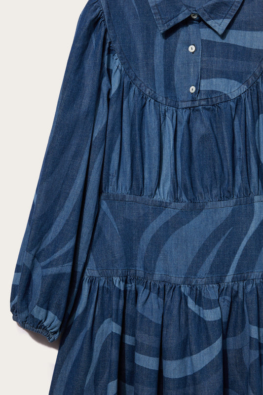 Marmo-Print Dress View 3 - Pucci