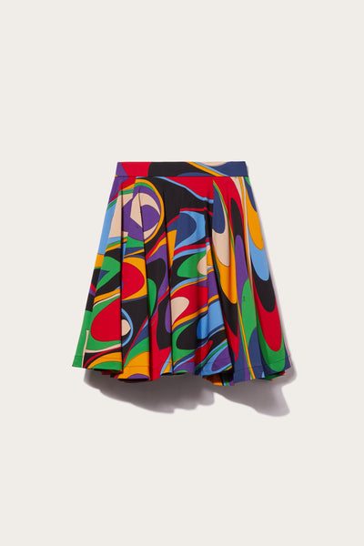 Onde-Print Skirt – PUCCI