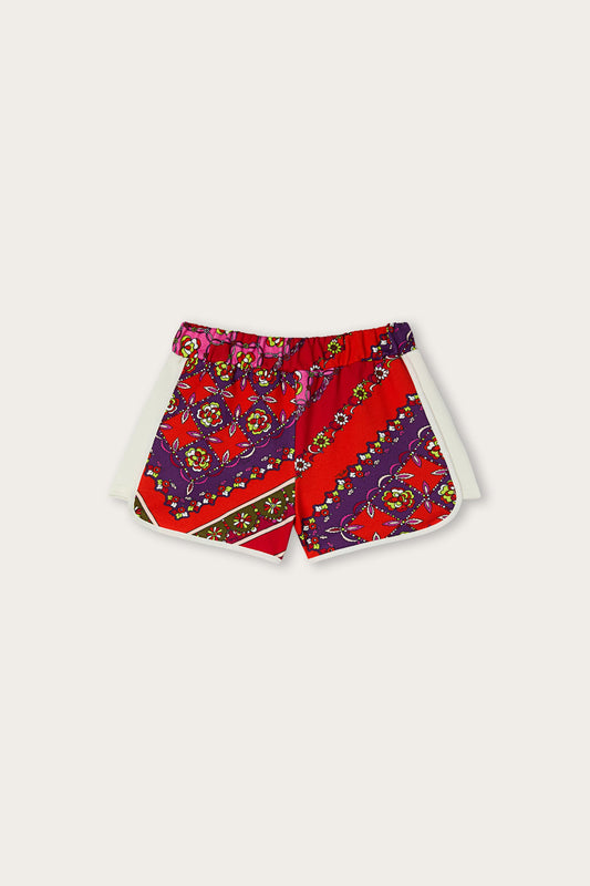 Festa Print Shorts