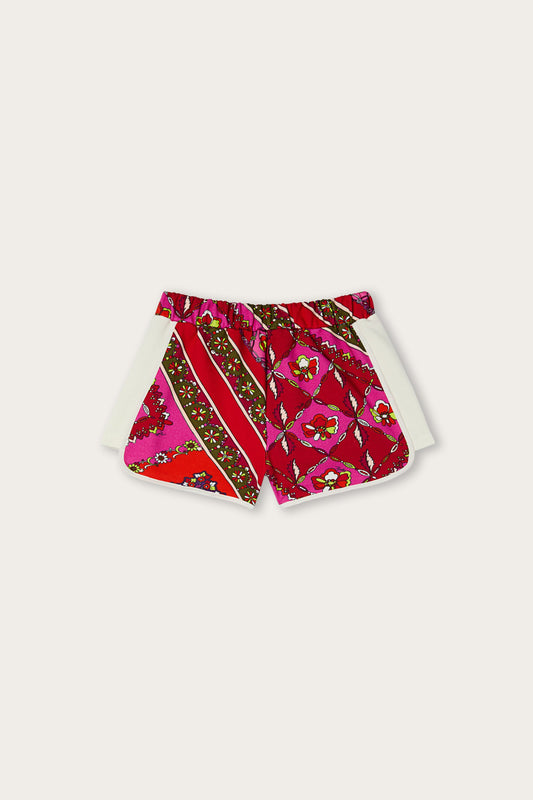 Festa Print Shorts