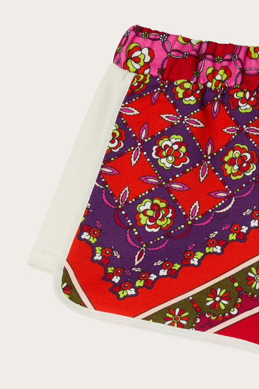 Festa Print Shorts