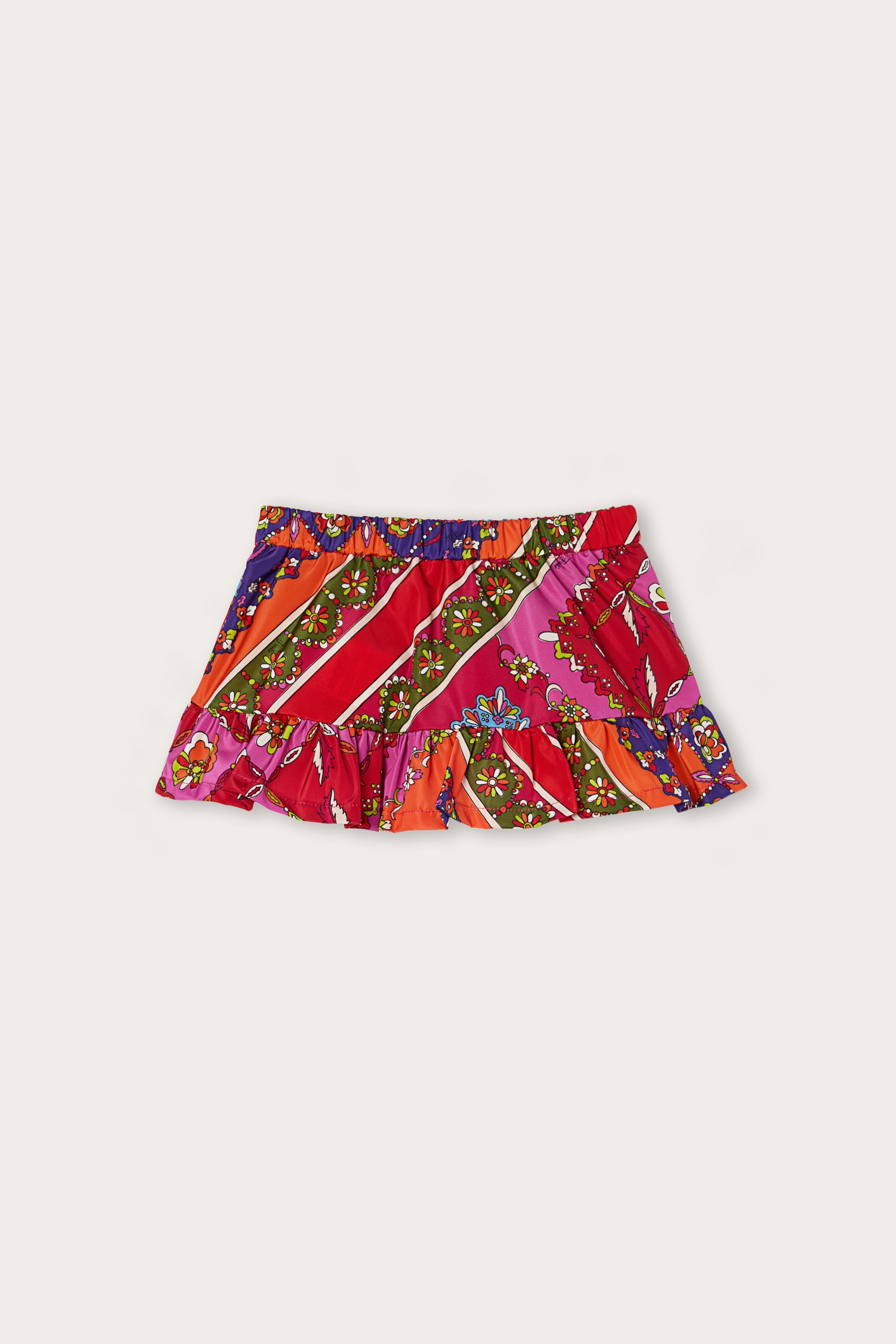 【関税込み】PUCCI Festa print skirt Festa Print Ruffle Skirt – PUCCI Online Store