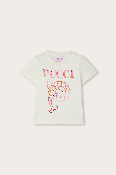 Pucci Logo T-shirt – PUCCI Online Store