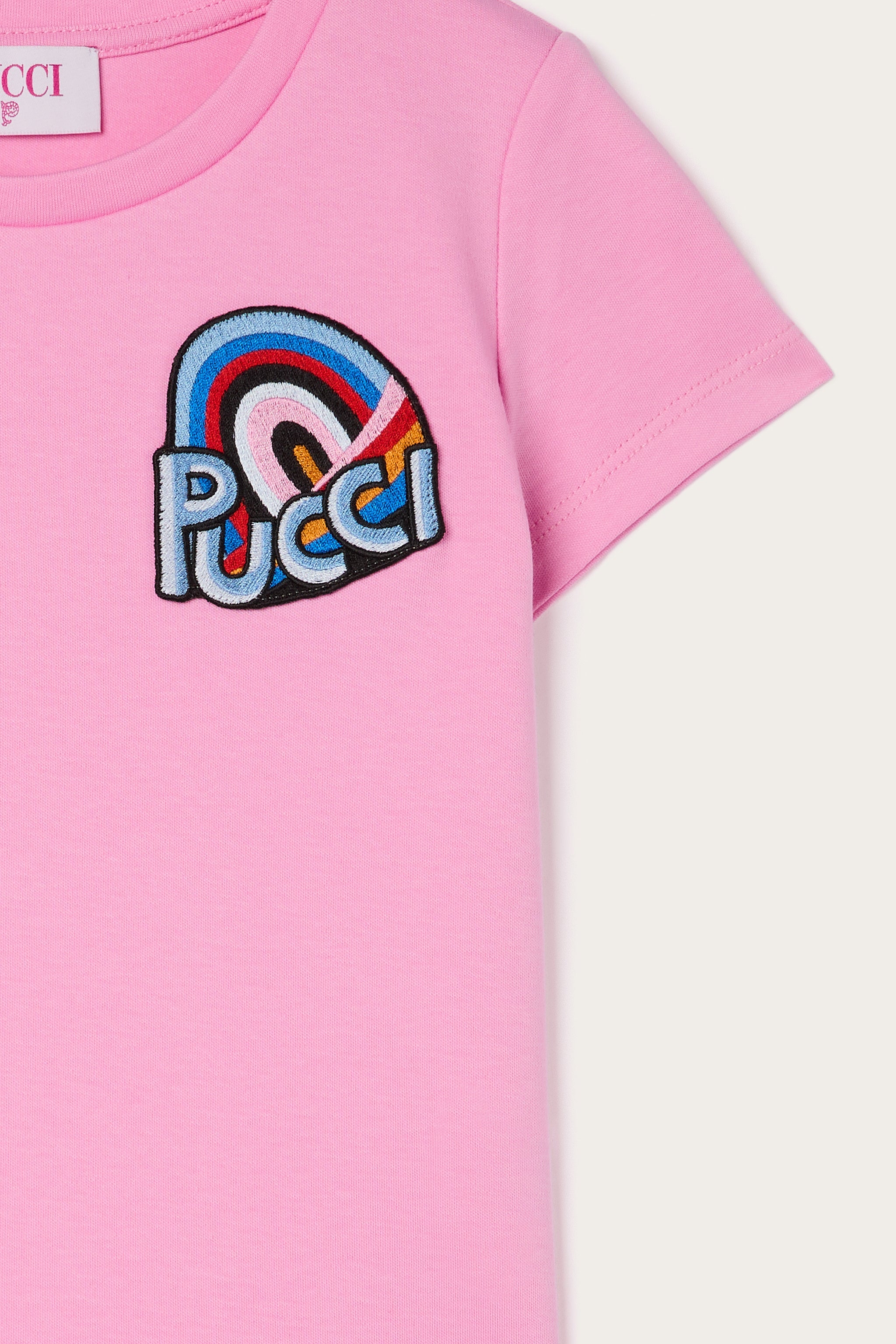 Pucci Logo Patch T-shirt – PUCCI Online Store