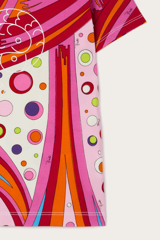 Fontane Print T-shirt