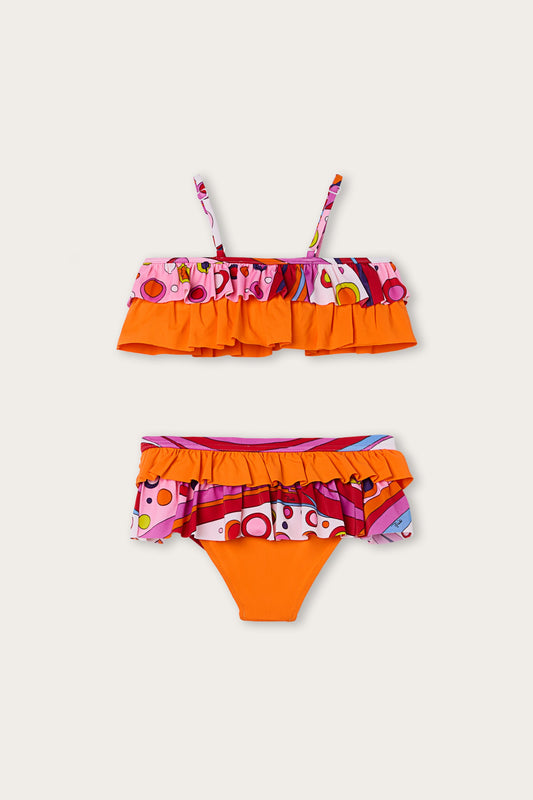 Fontane Print Bikini