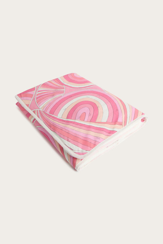 Iride Print Newborn Blanket