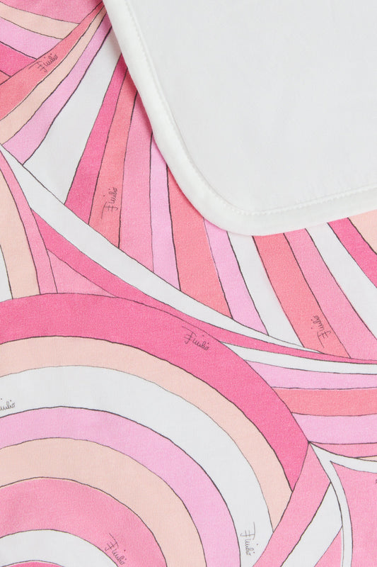 Iride Print Newborn Blanket