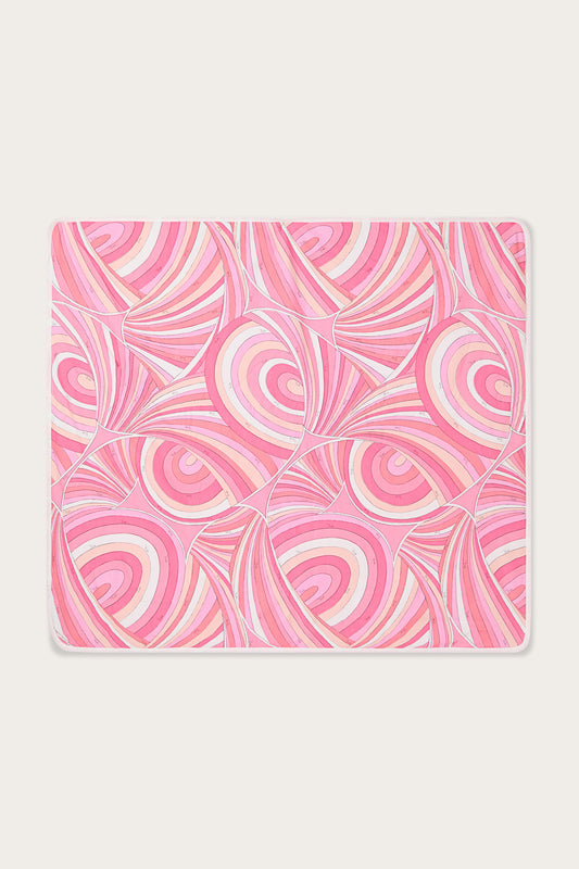 Iride Print Newborn Blanket