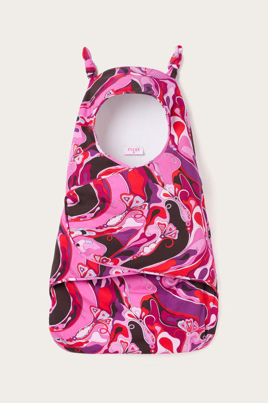 Orchidee Print Baby Nest