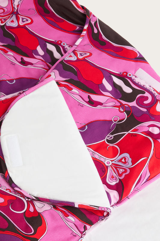 Orchidee Print Baby Nest