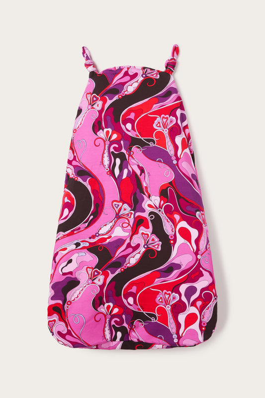 Orchidee Print Baby Nest