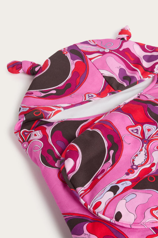 Orchidee Print Baby Nest