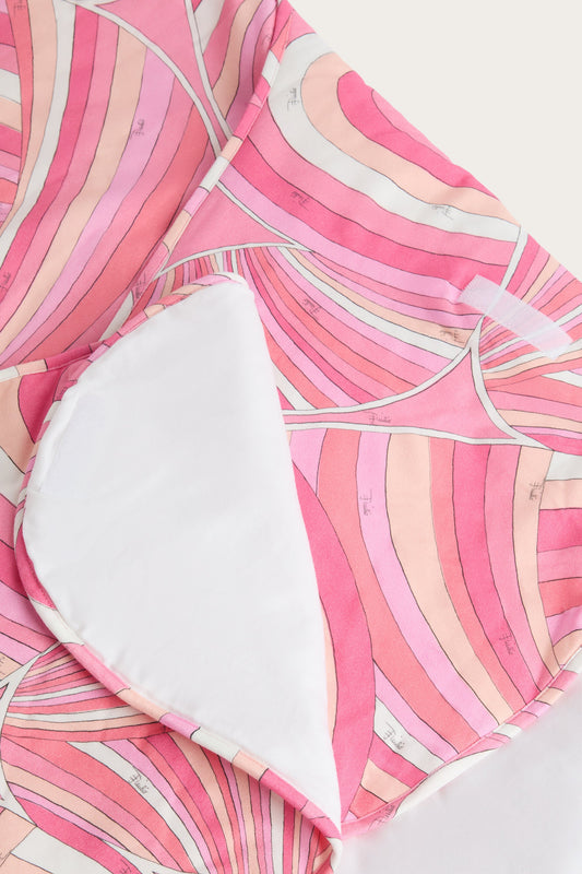 Iride Print Baby Nest