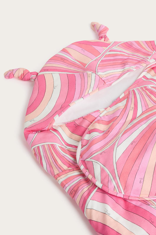 Iride Print Baby Nest