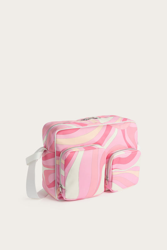 Marmo Print Diaper Bag