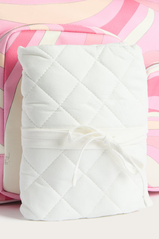 Marmo Print Diaper Bag