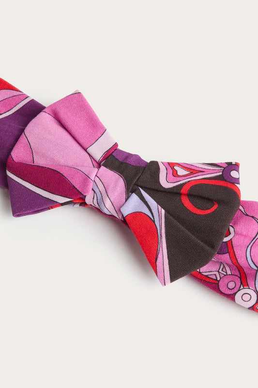 Orchidee Print Newborn Headband