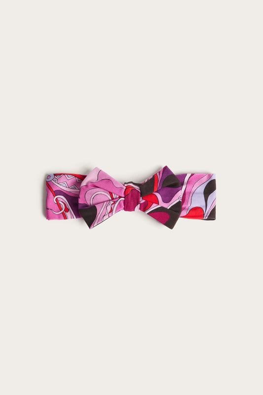 Iride Print Newborn Headband