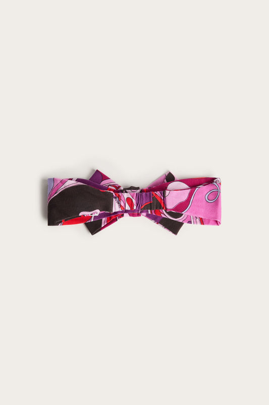 Iride Print Newborn Headband