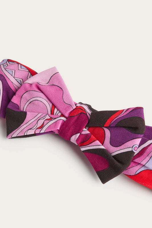 Iride Print Newborn Headband