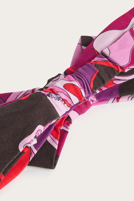 Iride Print Newborn Headband