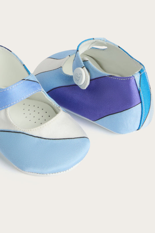 Ballerine Newborn in Stampa Marmo