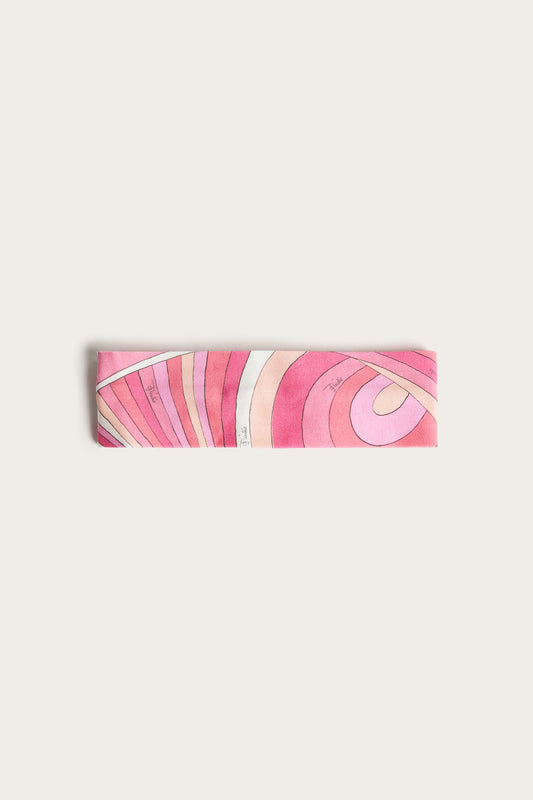 Iride Print Headband