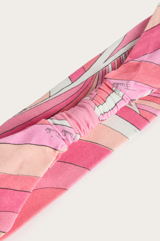 Iride Print Headband