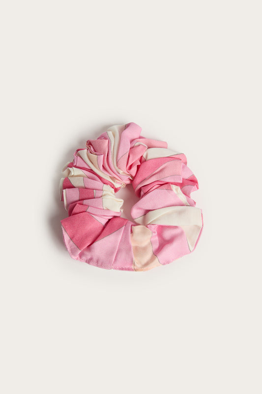 Marmo Print Scrunchie