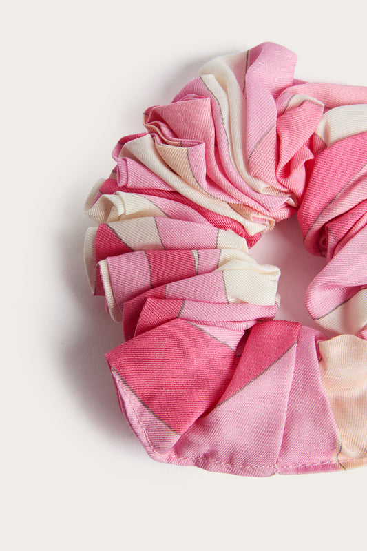 Marmo Print Scrunchie