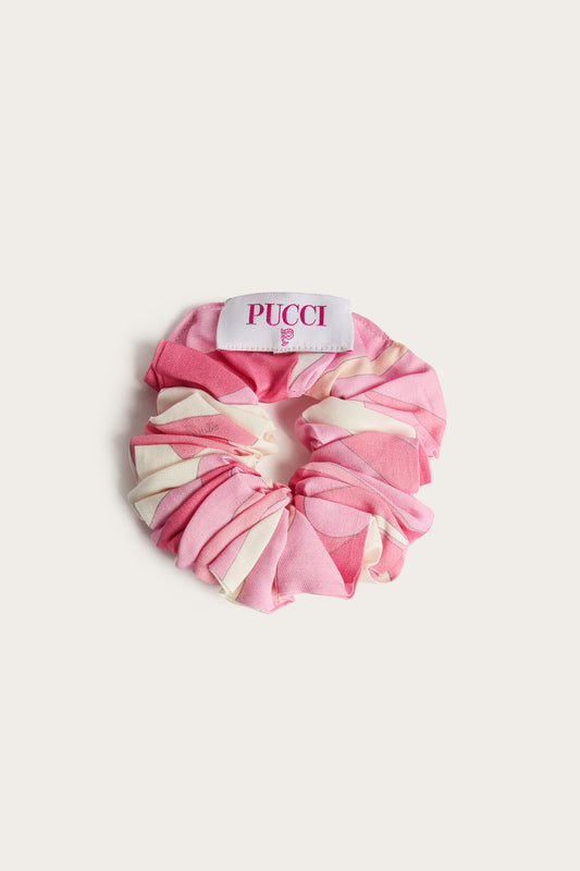 Marmo Print Scrunchie