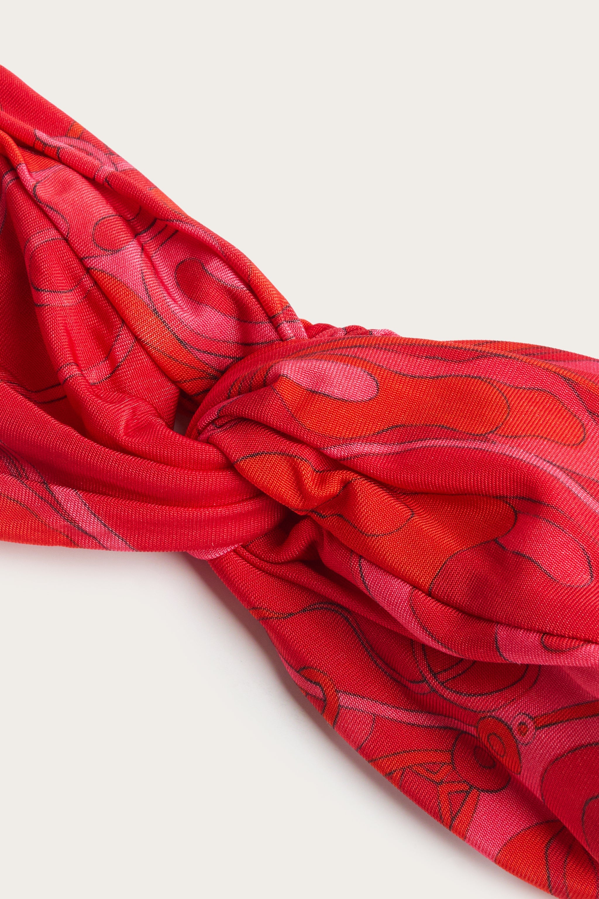 Orchidee Print Headband – PUCCI Online Store