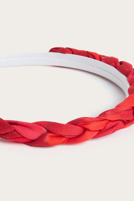 Cerchietto per Capelli in Stampa Marmo