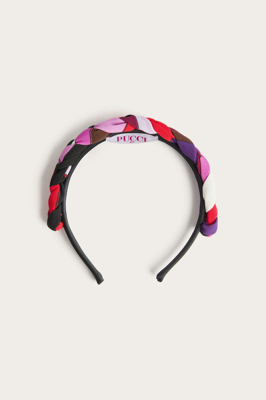 Cerchietto per Capelli in Stampa Iride