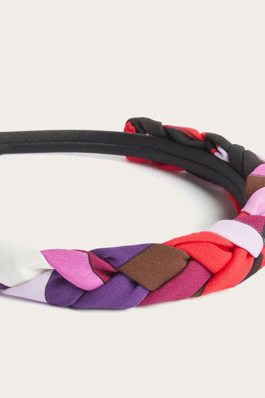 Cerchietto per Capelli in Stampa Iride