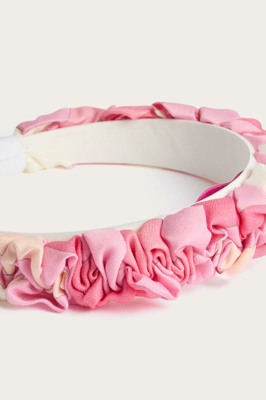 Marmo Print Hairband