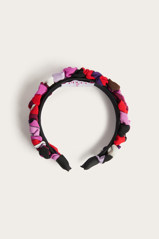 Iride Print Hairband