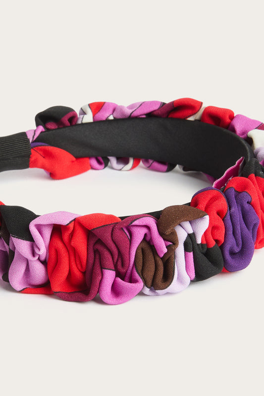 Iride Print Hairband