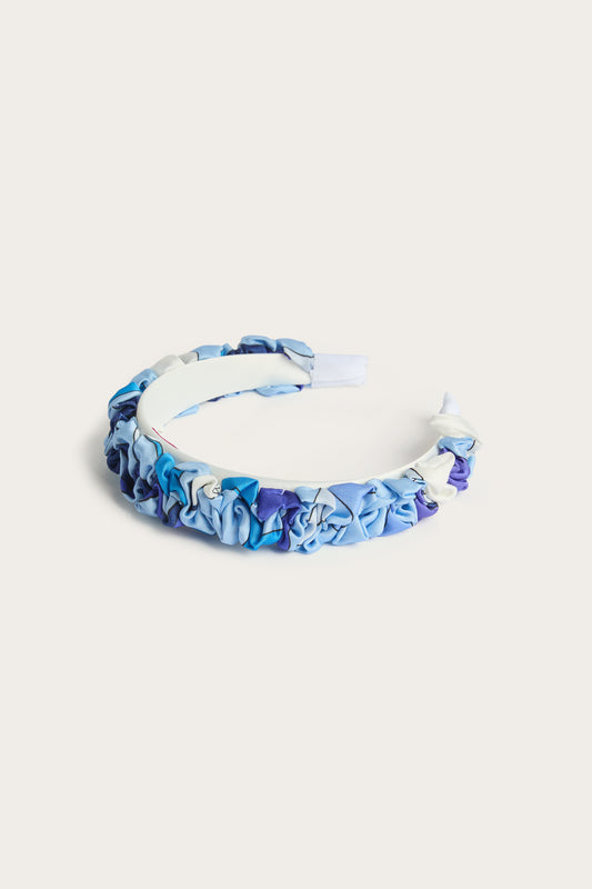 Marmo Print Hairband