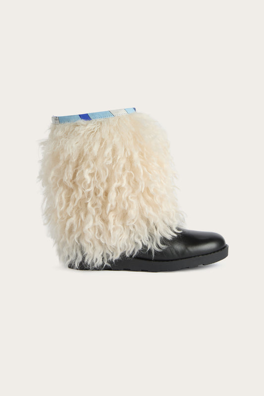 Eco Fur Boots