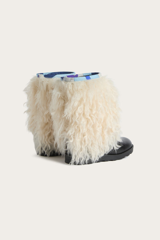 Eco Fur Boots