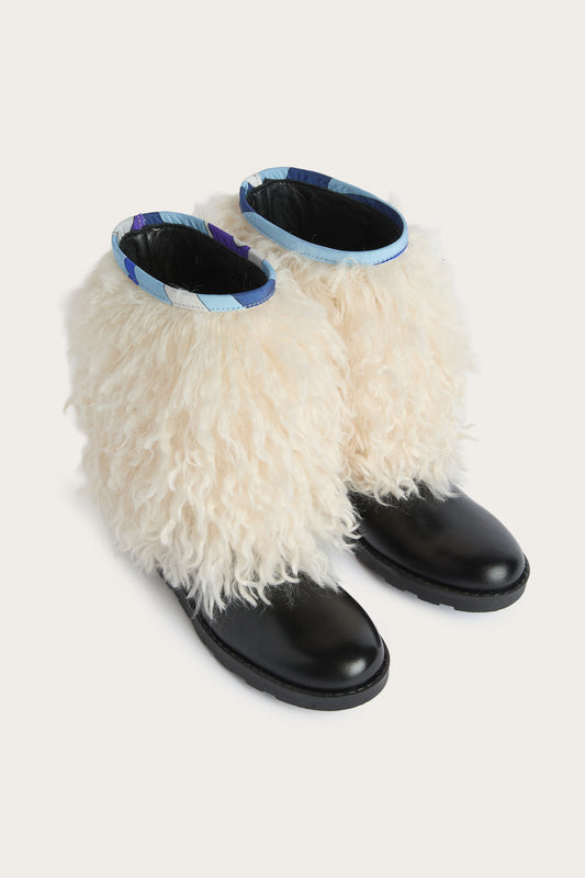 Eco Fur Boots