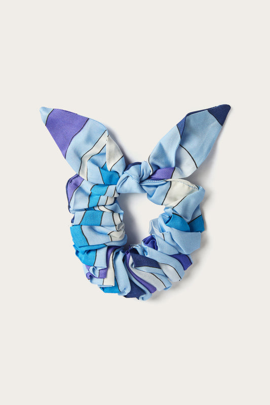Marmo Print Scrunchie