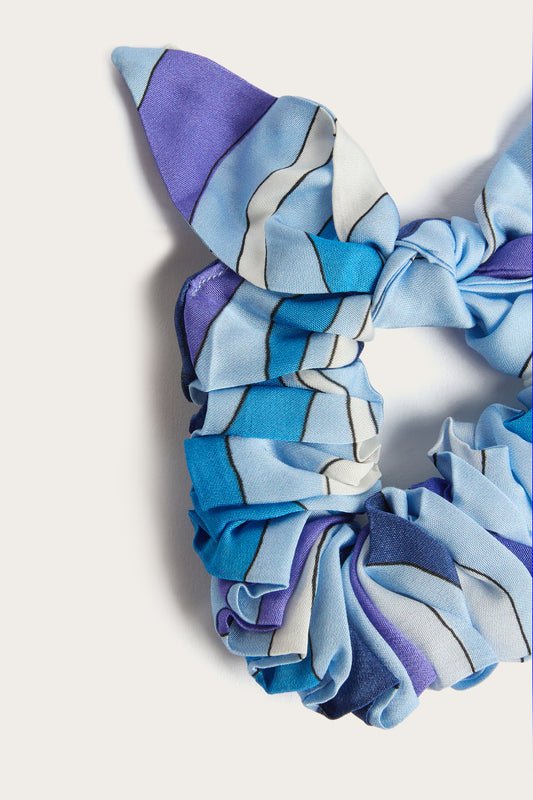 Marmo Print Scrunchie