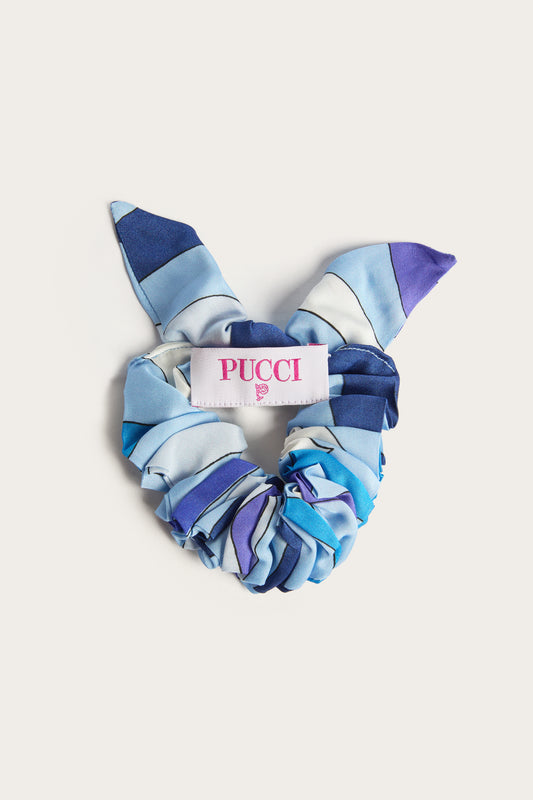 Marmo Print Scrunchie