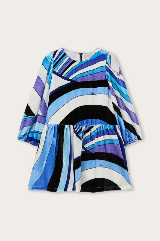 Abito Newborn in Stampa Iride