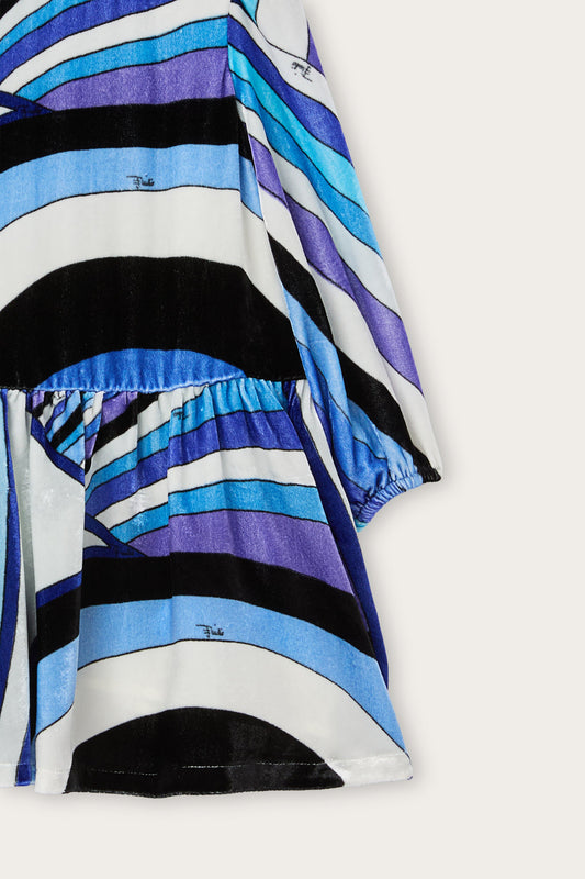 Abito Newborn in Stampa Iride