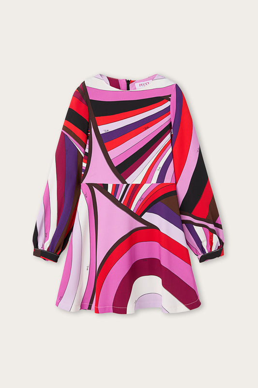 Abito in Stampa Iride